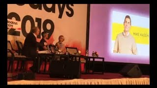 Mike Kasem and Vernetta Lopez at RadiodaysAsia 2019 [upl. by Karlis]