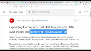 The Community Tab on YouTube The Ultimate Guide for 2024 [upl. by Nosreffej]