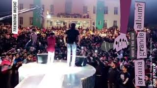 Mankirt Aulakh live Concert PIET PANIPAT [upl. by Sueahccaz844]