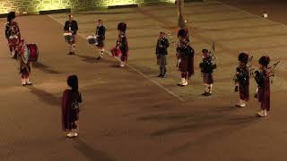 Airborne Taptoe Oosterbeek 2023  06 Pegasus Pipes amp Drums [upl. by Ern190]