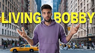 How LIVING BOBBY Actually Lives for FREE in NYC Living Bobby Interview [upl. by Theo]