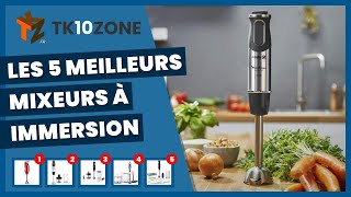 Les 5 meilleurs mixeurs à immersion [upl. by Teragram]