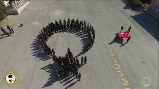 Çorum Atatürk Anadolu Lisesi  Bayrak Koreografi [upl. by Eenahpets]