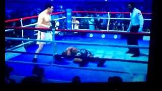 Rocky Marciano VS Mike Tyson  Fight Night Champion Fantasy Fight [upl. by Arther835]