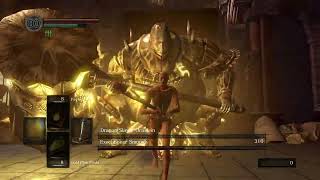 Ornstein amp Smough SL1 Melee Only  Dark Souls Remastered [upl. by Acnairb]