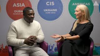 Exclusive Interview  Akon Chairman amp CoFounder at Akoin  Malta Week 2021 [upl. by Asuncion]