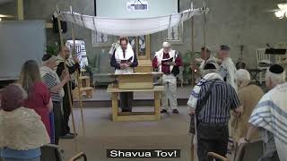 Parashah Shoftim Shabbat Service 972024 [upl. by Root151]