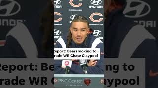 Chase Claypool Is Getting Thrown To Da Bears bears claypool nfl [upl. by Ybocaj]