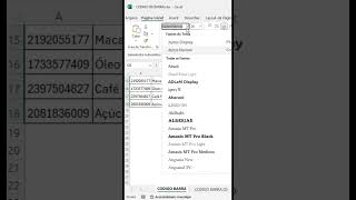Duas Maneiras de Criar Código de Barras no Excel Fórmulas e API função excelnapratica microsoft [upl. by Field]