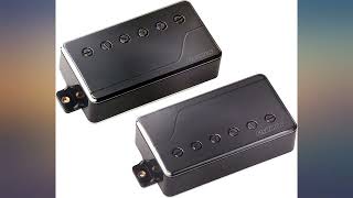 Fishman Fluence Classic Humbucker Pickup Set Black Nickel review [upl. by Berkin]