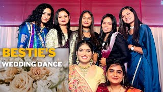 Tareefan  Wedding Dance  Besties Wedding  Tareefan Dance Choreography weddingdance video [upl. by Ardnac737]