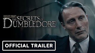 Fantastic Beasts The Secrets of Dumbledore  Official Trailer 2022 Jude Law Mads Mikkelsen [upl. by Vilma455]