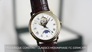 Frederique Constant Classics Moonphase FC335MC4P5 [upl. by Van506]