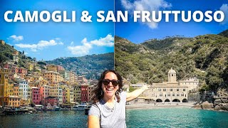 Camogli and San Fruttuoso ITALY 🇮🇹 STUNNING LIGURIAN COAST [upl. by Akener868]