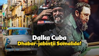 Dalkii dhabarka ka jabiyay somalida 1977  Cuba 🇨🇺 [upl. by Ynohtnakram]