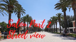 Salou Part 2 street view Travel Sight seeingHoliday destination Day outing [upl. by Sennahoj12]