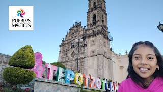 TEPOTZOTLÁN Pueblo Mágico 🪄  Museo Nacional del Virreinato  Estado de México [upl. by Iuqcaj]