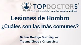 Lesiones de Hombro ¿Cuáles son las más comunes [upl. by Neelrak]