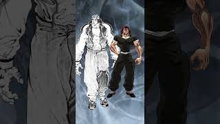 Picke vs Yujiro and Baki Hanma over years baki anime animeshorts bakihanma [upl. by Aihsenrad268]