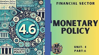 💸💸AP MacroEconomics 46 Monetary Policy💸💸 [upl. by Diandra621]