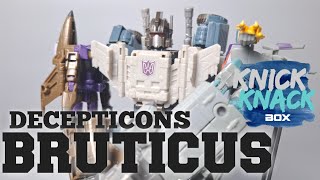 Decepticons  Bruticus  Kubian transformers transformerstoys deception [upl. by Nylrak]