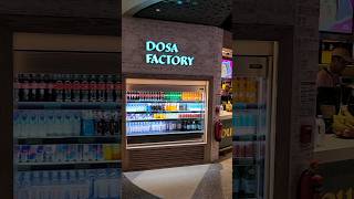 Qatar లో ఇండియన్ రెస్టారెంట్ Doha international airport lo indian food order చేశా average ga undi [upl. by Nibuz]