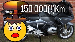 BMW R1200RT 2014 with 150 000  Km Review [upl. by Giorgi]