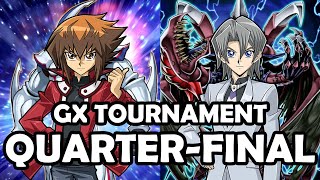 GX TOURNAMENT QUARTERFINALS JADEN VS ASTER  YGOLANG [upl. by Nivahb]