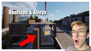 Rooftops and Alleys Time trial in first person [upl. by Condon]