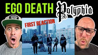 FIRST TIME HEARING Polyphia  Ego Death ftSteve Vai  REACTION [upl. by Read]