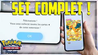 PACK OPENING SET COMPLET et CARTE GOLD sur Pokemon TCG Pocket [upl. by Silra]