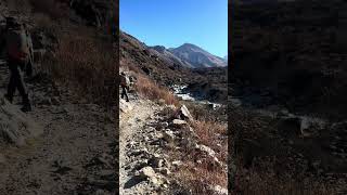 Trekking Inside Langtang National Park [upl. by Lottie]