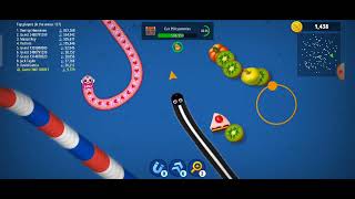 Wzone io online game worms zone worms zone wormszone wormszoneOnline youtube 43 part [upl. by Hollyanne]