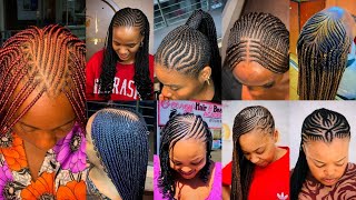 Braids Hairstyles 2024 Pictures  Compilation Of The Latest Braids Hairstyles 2024 [upl. by Shaikh]