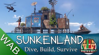 Sunkenland Review  Waterworld meets Valheim [upl. by Wj]