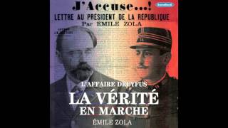 Livre Audio LA VERITE EN MARCHE LAffaire Dreyfus par Emile Zola [upl. by Anoiuq727]