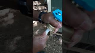 Quick amp Easy DIY Installing a SharkBite Hose Valve HomeImprovement diyplumbing founditonamazon [upl. by Korfonta]