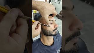 Beard Laine ✂️ pawar full tips 💪barbershop hairstyle everyone feed [upl. by Slaby913]