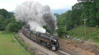 NampW 611 52817 Blue Ridge Parkway [upl. by Tigram]