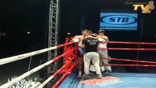 Hamza Essalih vs Jernildo Kersout [upl. by Ettenajna733]