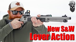 New SampW 1854 44 Magnum A Rugged Lever Action Rifle With Modern Features [upl. by Assili]