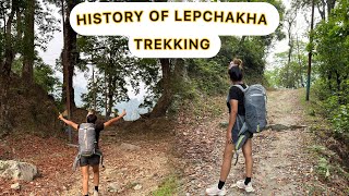 Lepchakha Trekking West Bengal  Buxa Tiger Reserve  Campaign🏕️🍃trekkinglepchakhaviralvlogs [upl. by Leuneb800]