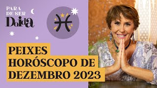 PEIXES  DEZEMBRO de 2023 MÁRCIA FERNANDES faz PREVISÕES para o SIGNO [upl. by Egerton86]