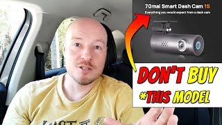 70mai 1S Dash Camera Review DONT BUY At least not for HAVAL H6 [upl. by Smiley563]