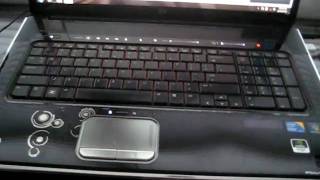 HP DV8T Wireless assistant automatically turning off and on [upl. by Leamiba]