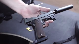 GSG 1911 22LR Shooting and review [upl. by Dirraj]