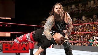 Bray Wyatt isnt finished with quotWokenquot Matt Hardy Raw Feb 26 2018 [upl. by Eusebio]