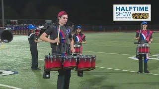 Parish Episcopal Drumline halftime performance 112224 [upl. by Ebonee]