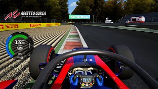 Assetto Corsa F2 2020 Nissany Onboard Monza [upl. by Eeliak566]