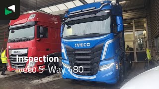 Iveco SWay 480  2020  BAS World [upl. by Onileba573]